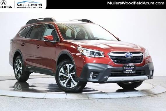 SUBARU OUTBACK 2020 4S4BTALC5L3188007 image