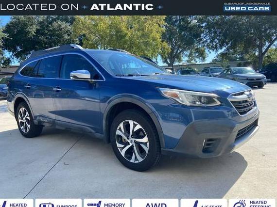 SUBARU OUTBACK 2020 4S4BTAPC2L3125750 image