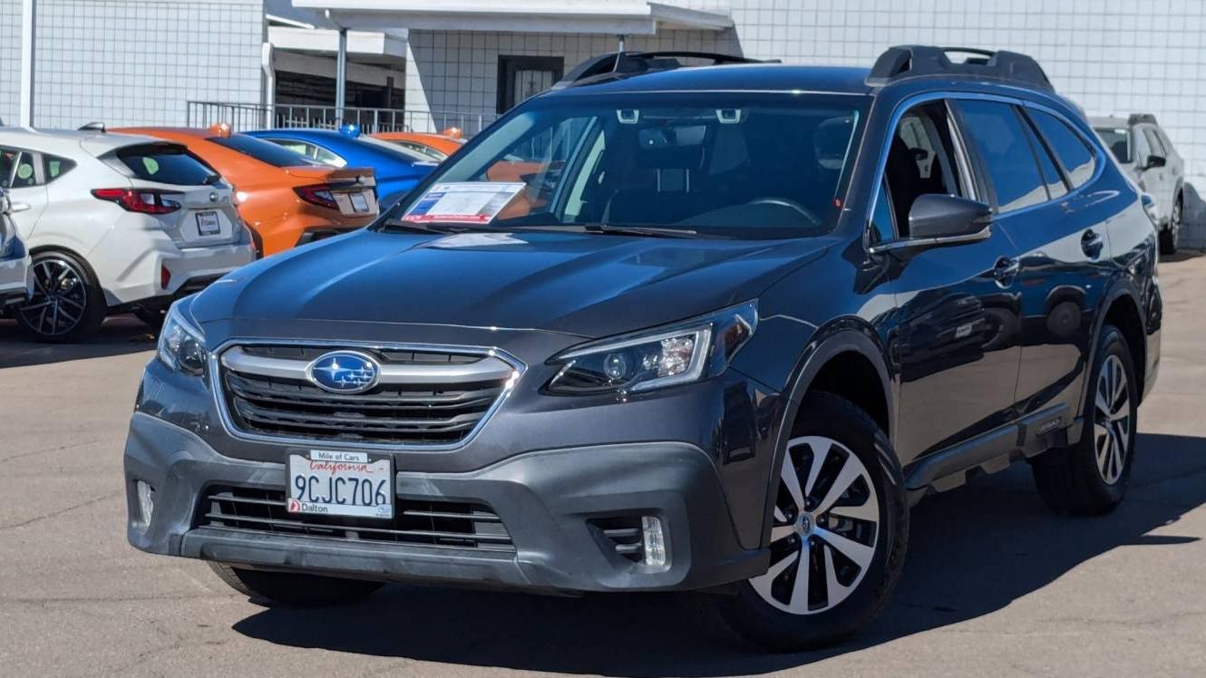 SUBARU OUTBACK 2020 4S4BTACC6L3178702 image