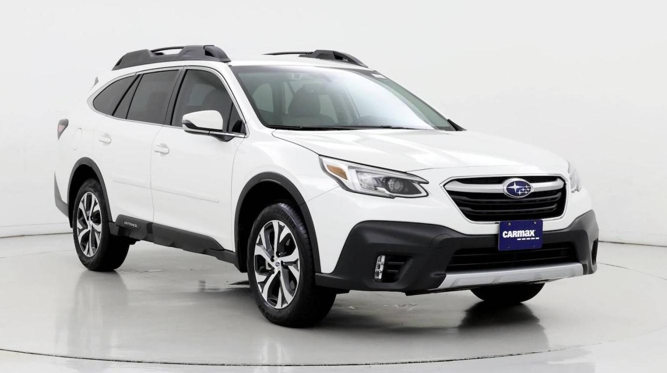 SUBARU OUTBACK 2020 4S4BTALC5L3267435 image