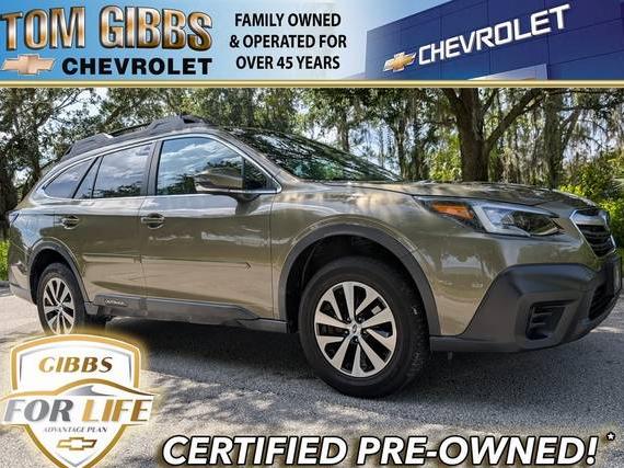SUBARU OUTBACK 2020 4S4BTACC0L3200645 image