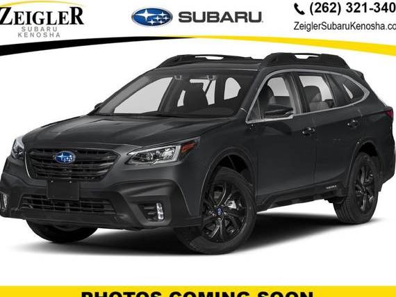 SUBARU OUTBACK 2020 4S4BTGKD9L3135436 image
