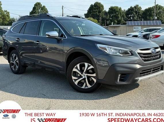 SUBARU OUTBACK 2020 4S4BTGPD5L3246221 image