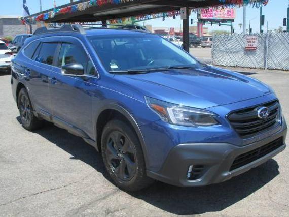 SUBARU OUTBACK 2020 4S4BTGKD7L3207119 image
