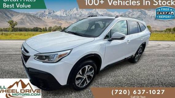 SUBARU OUTBACK 2020 4S4BTANC9L3192333 image