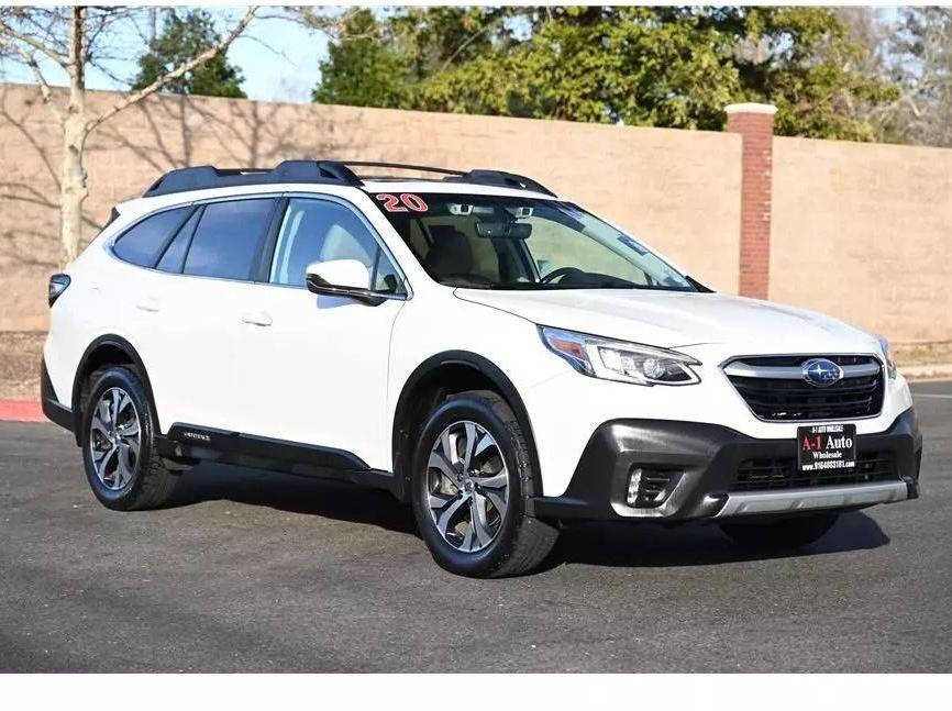 SUBARU OUTBACK 2020 4S4BTANC3L3265924 image