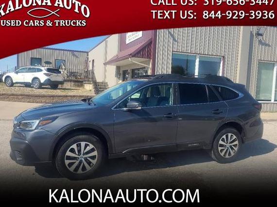 SUBARU OUTBACK 2020 4S4BTACC4L3125948 image