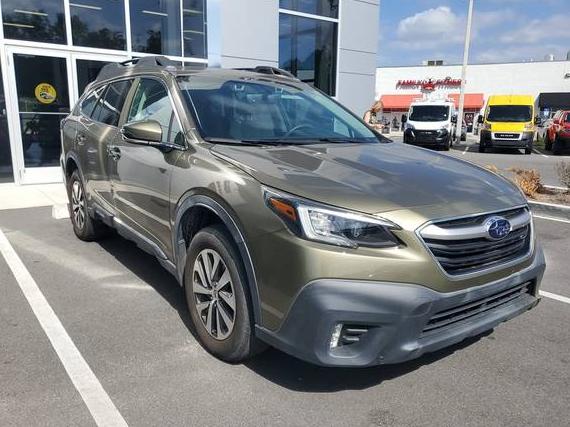 SUBARU OUTBACK 2020 4S4BTACCXL3102111 image