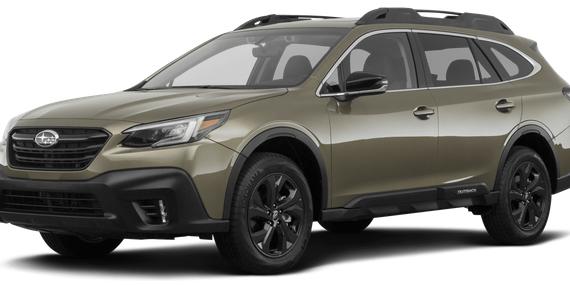 SUBARU OUTBACK 2020 4S4BTGKD6L3178504 image