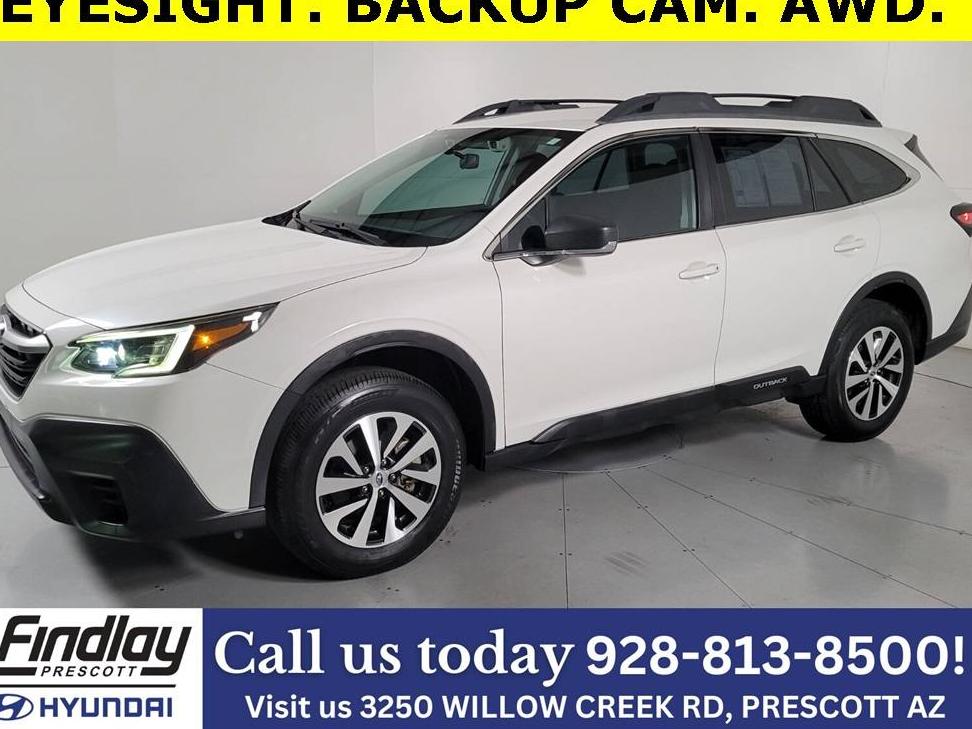 SUBARU OUTBACK 2020 4S4BTAAC0L3210255 image