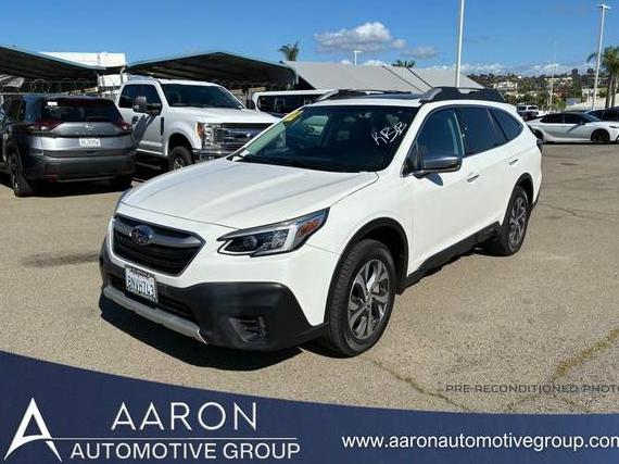 SUBARU OUTBACK 2020 4S4BTAPC7L3137831 image