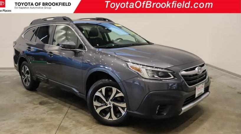 SUBARU OUTBACK 2020 4S4BTANC1L3117710 image