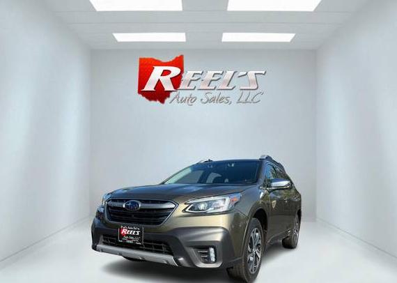 SUBARU OUTBACK 2020 4S4BTAPC4L3254587 image
