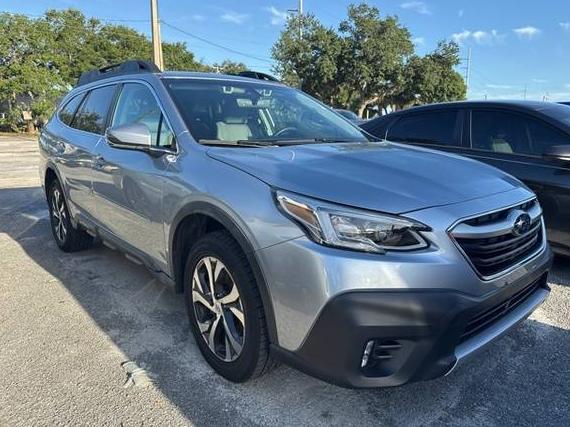 SUBARU OUTBACK 2020 4S4BTANC9L3226075 image