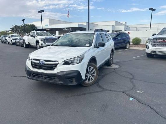 SUBARU OUTBACK 2020 4S4BTAAC2L3245296 image