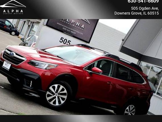 SUBARU OUTBACK 2020 4S4BTACCXL3141216 image
