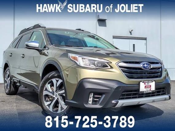 SUBARU OUTBACK 2020 4S4BTGPD3L3268878 image