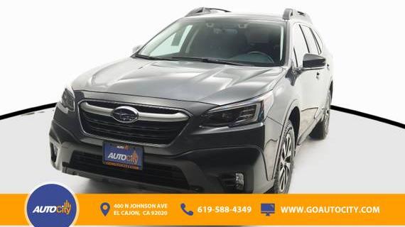 SUBARU OUTBACK 2020 4S4BTAEC9L3212158 image