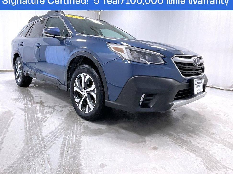 SUBARU OUTBACK 2020 4S4BTANC3L3250016 image