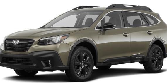 SUBARU OUTBACK 2020 4S4BTGKD1L3256137 image