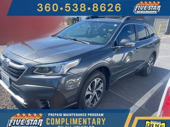 SUBARU OUTBACK 2020 4S4BTANC7L3243263 image