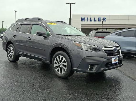 SUBARU OUTBACK 2020 4S4BTACC8L3249544 image