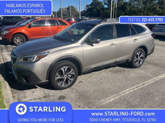 SUBARU OUTBACK 2020 4S4BTANC3L3108216 image