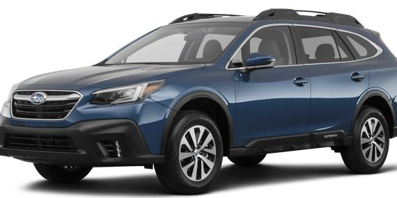 SUBARU OUTBACK 2020 4S4BTACC4L3268608 image