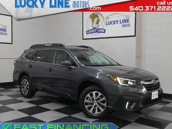 SUBARU OUTBACK 2020 4S4BTACC9L3244580 image
