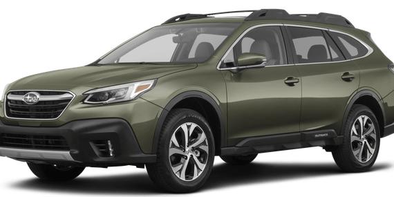 SUBARU OUTBACK 2020 4S4BTALC2L3233811 image