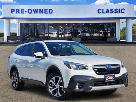 SUBARU OUTBACK 2020 4S4BTANC2L3145242 image
