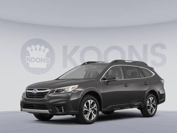 SUBARU OUTBACK 2020 4S4BTGND6L3117438 image