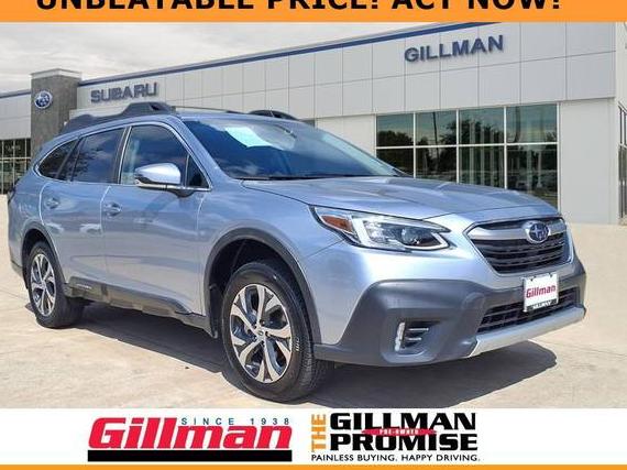 SUBARU OUTBACK 2020 4S4BTANCXL3223847 image