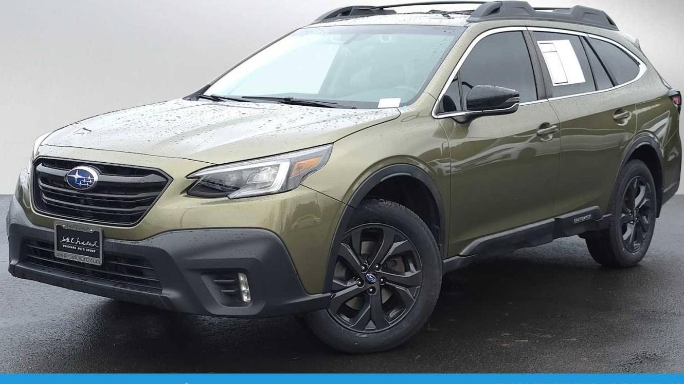 SUBARU OUTBACK 2020 4S4BTGKD9L3104560 image