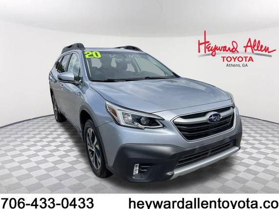 SUBARU OUTBACK 2020 4S4BTANC5L3122361 image