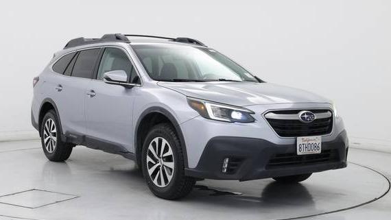 SUBARU OUTBACK 2020 4S4BTACC4L3259424 image
