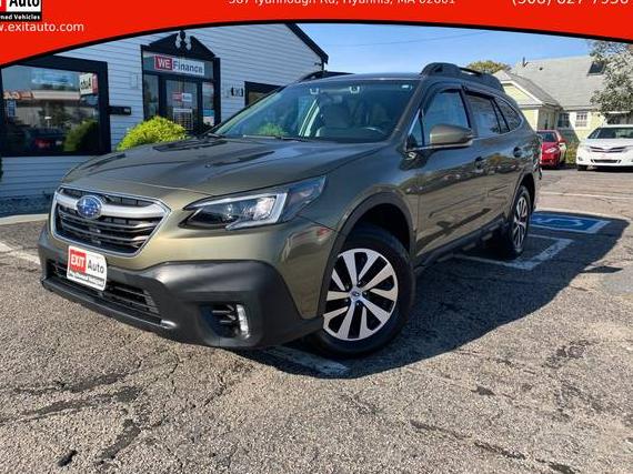 SUBARU OUTBACK 2020 4S4BTACC5L3134206 image