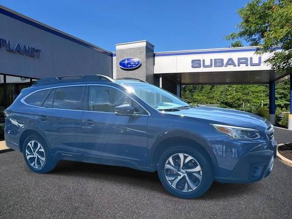SUBARU OUTBACK 2020 4S4BTANC1L3199289 image