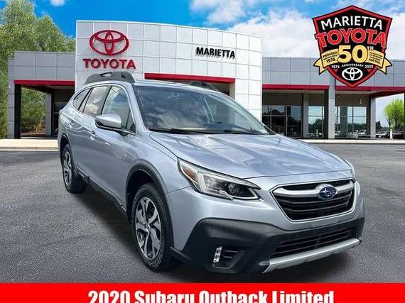 SUBARU OUTBACK 2020 4S4BTANC9L3218879 image