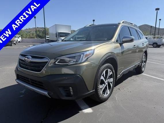 SUBARU OUTBACK 2020 4S4BTGPD4L3138883 image
