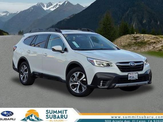 SUBARU OUTBACK 2020 4S4BTGND7L3111776 image