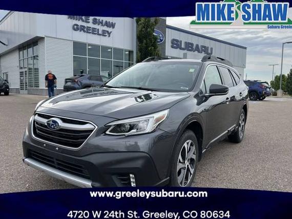 SUBARU OUTBACK 2020 4S4BTANC2L3237371 image