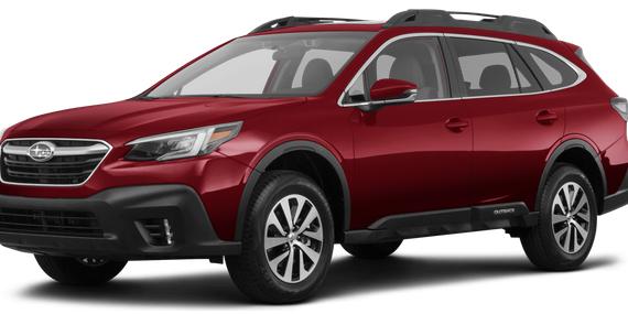 SUBARU OUTBACK 2020 4S4BTACC4L3206805 image
