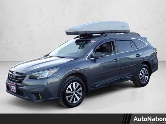 SUBARU OUTBACK 2020 4S4BTACC0L3195849 image