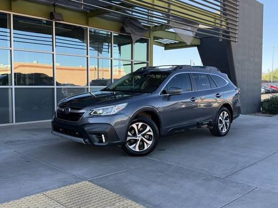 SUBARU OUTBACK 2020 4S4BTANC7L3170430 image