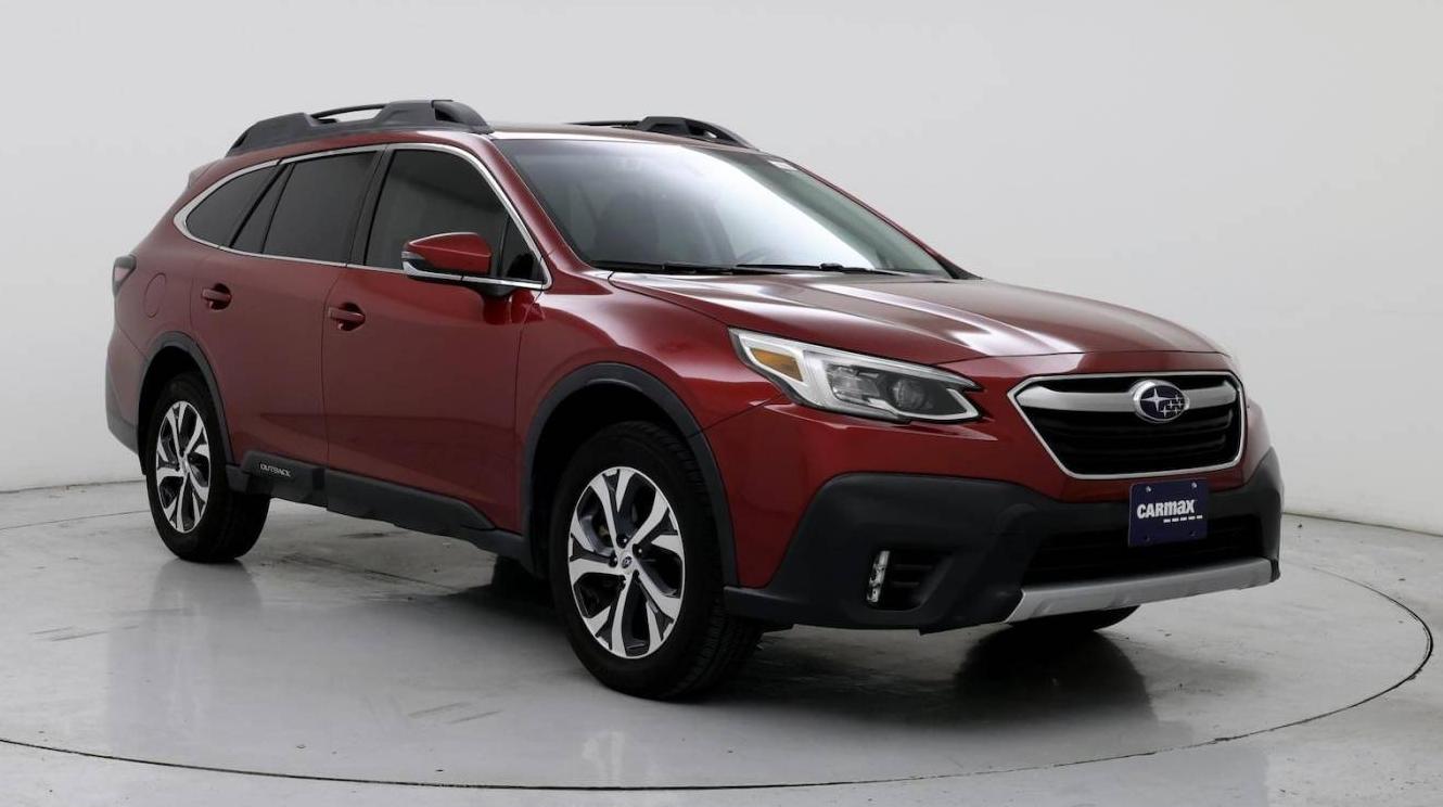 SUBARU OUTBACK 2020 4S4BTGNDXL3218501 image