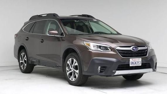 SUBARU OUTBACK 2020 4S4BTANC3L3122505 image
