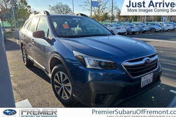 SUBARU OUTBACK 2020 4S4BTAAC4L3175686 image