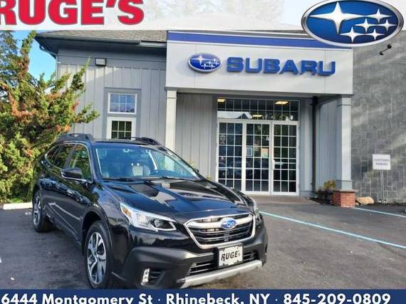SUBARU OUTBACK 2020 4S4BTALC5L3246309 image