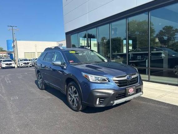 SUBARU OUTBACK 2020 4S4BTAPC2L3243815 image
